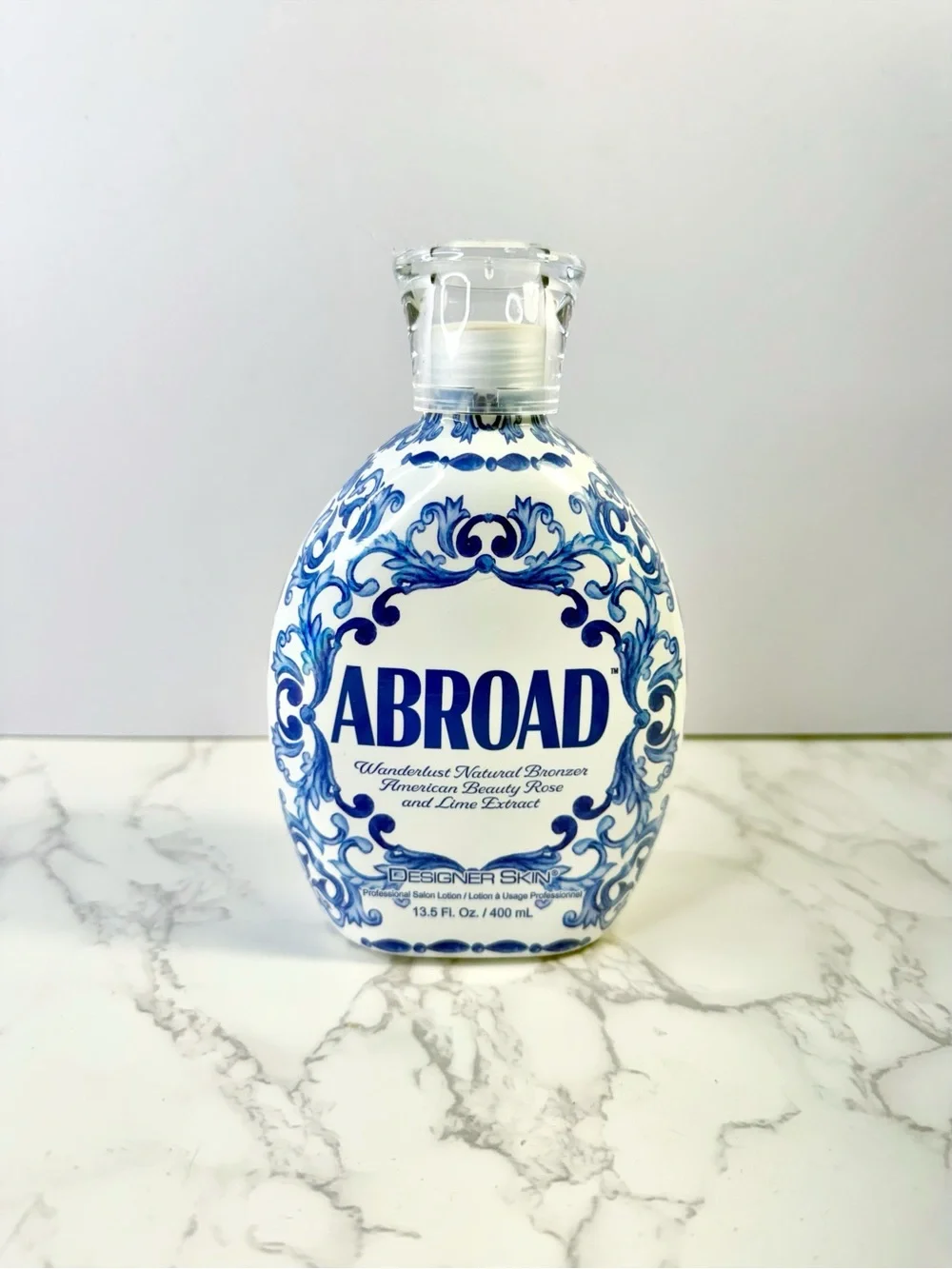 Designer Skin Abroad Wanderlust Natural Bronzer Tanning Lotion